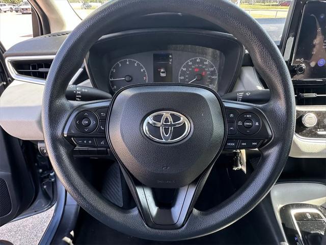 used 2023 Toyota Corolla car, priced at $19,955