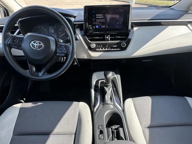 used 2023 Toyota Corolla car, priced at $19,955