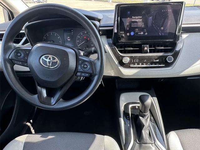 used 2023 Toyota Corolla car, priced at $19,955