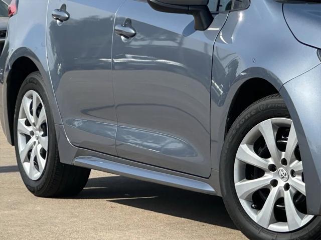 used 2023 Toyota Corolla car, priced at $19,955