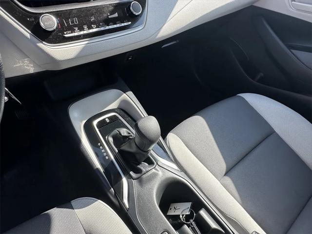 used 2023 Toyota Corolla car, priced at $19,955