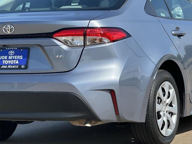 used 2023 Toyota Corolla car, priced at $19,955
