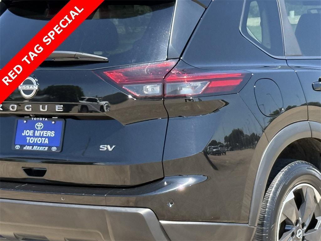 used 2024 Nissan Rogue car, priced at $20,991