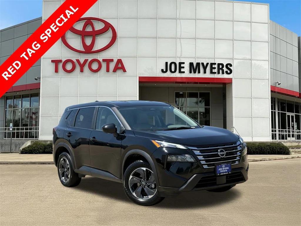 used 2024 Nissan Rogue car, priced at $20,991
