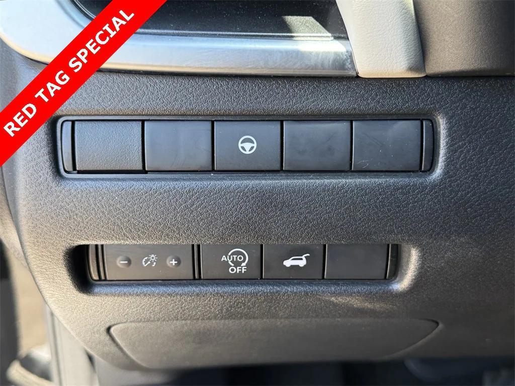 used 2024 Nissan Rogue car, priced at $20,991
