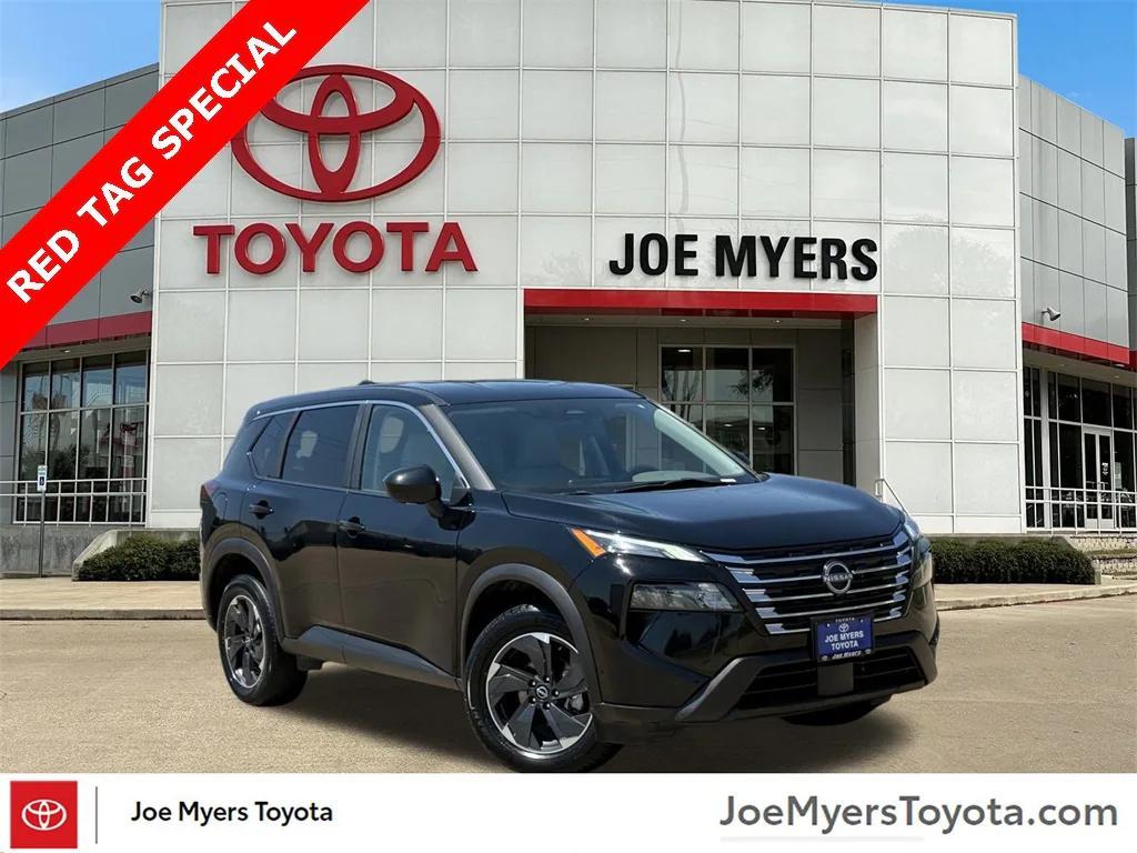 used 2024 Nissan Rogue car, priced at $20,991