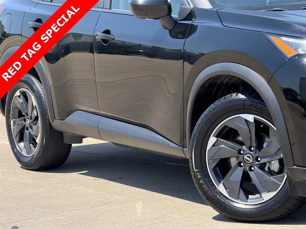 used 2024 Nissan Rogue car, priced at $20,991