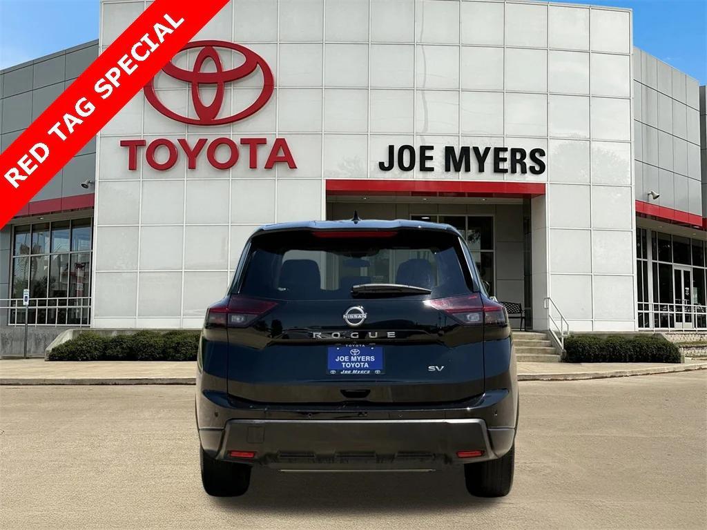 used 2024 Nissan Rogue car, priced at $20,991