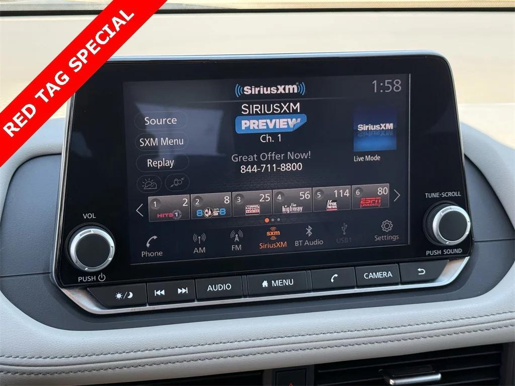 used 2024 Nissan Rogue car, priced at $20,991