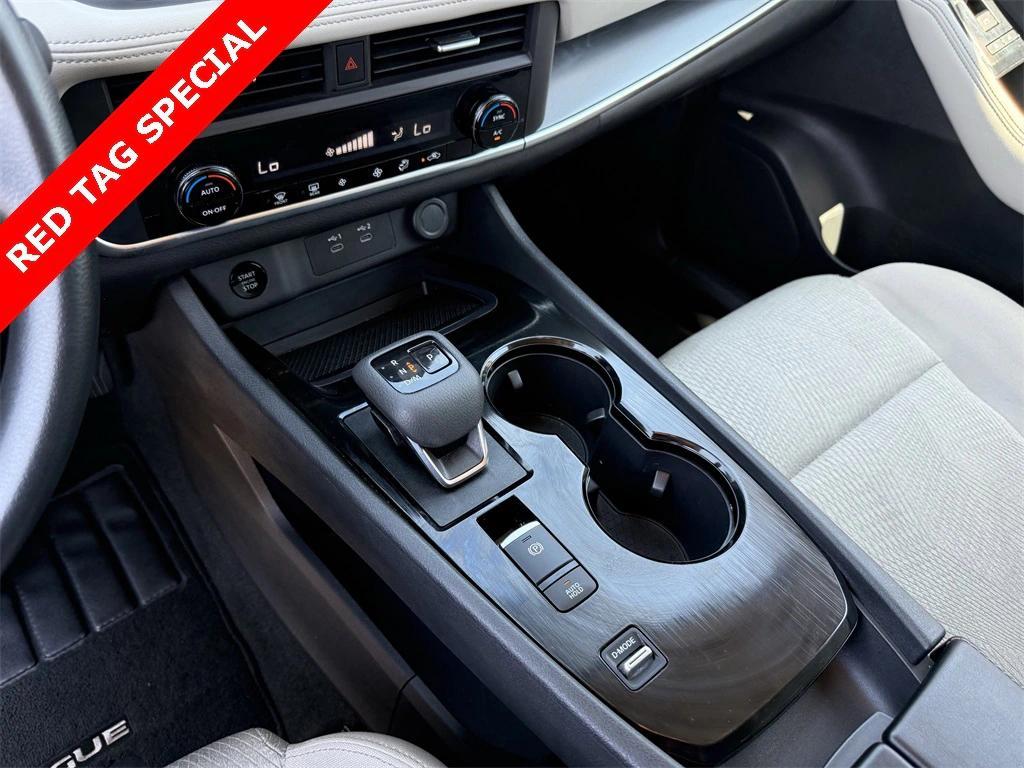 used 2024 Nissan Rogue car, priced at $20,991
