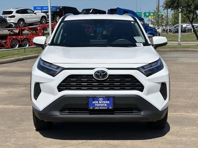 used 2024 Toyota RAV4 car, priced at $29,455