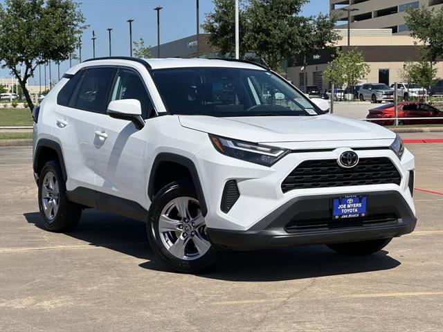 used 2024 Toyota RAV4 car, priced at $29,455