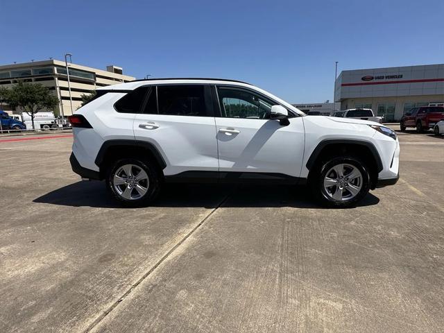 used 2024 Toyota RAV4 car, priced at $29,455