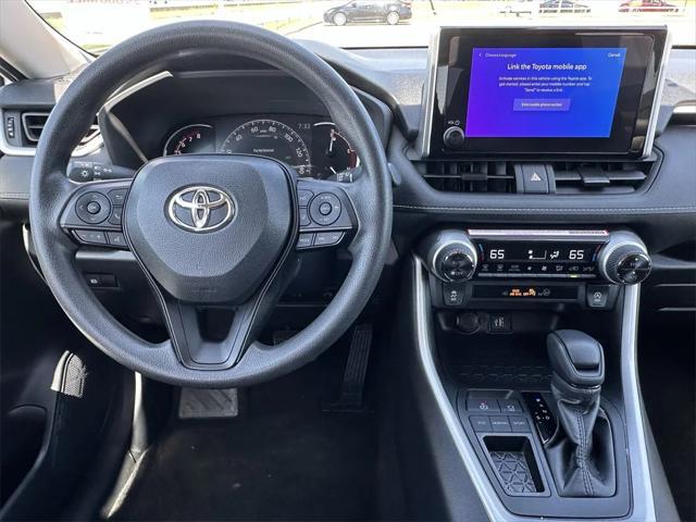 used 2024 Toyota RAV4 car, priced at $29,455