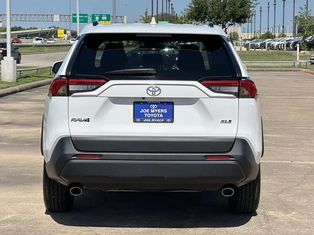 used 2024 Toyota RAV4 car, priced at $29,455