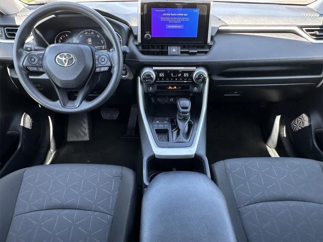 used 2024 Toyota RAV4 car, priced at $29,455