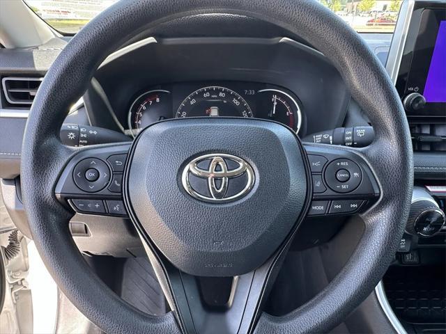 used 2024 Toyota RAV4 car, priced at $29,455