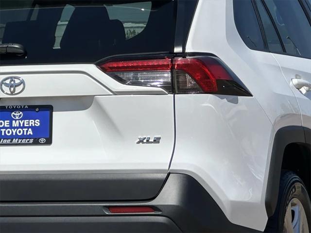 used 2024 Toyota RAV4 car, priced at $29,455
