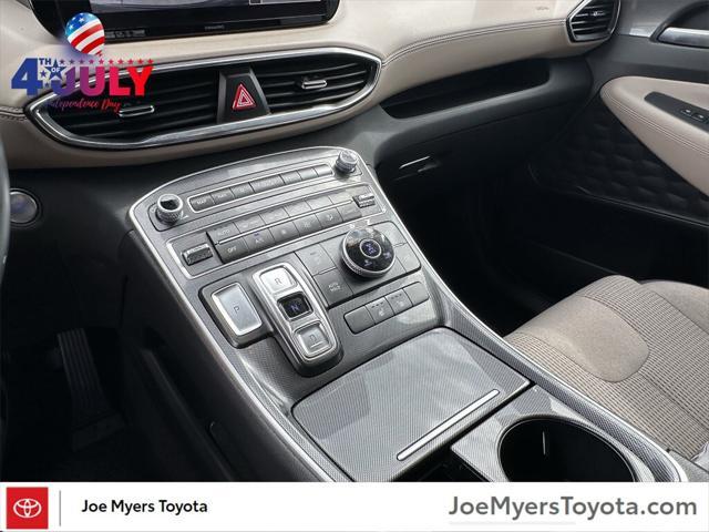 used 2023 Hyundai Santa Fe car, priced at $24,691