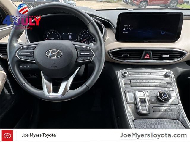used 2023 Hyundai Santa Fe car, priced at $24,691
