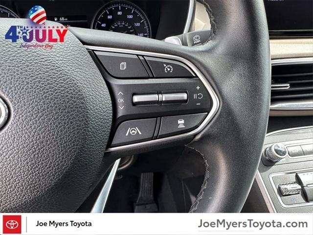 used 2023 Hyundai Santa Fe car, priced at $24,691
