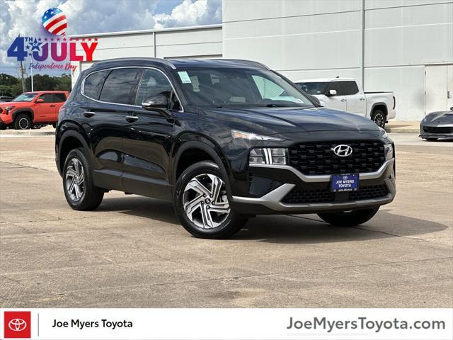 used 2023 Hyundai Santa Fe car, priced at $24,691