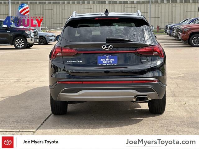 used 2023 Hyundai Santa Fe car, priced at $24,691