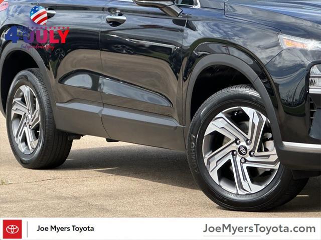 used 2023 Hyundai Santa Fe car, priced at $24,691