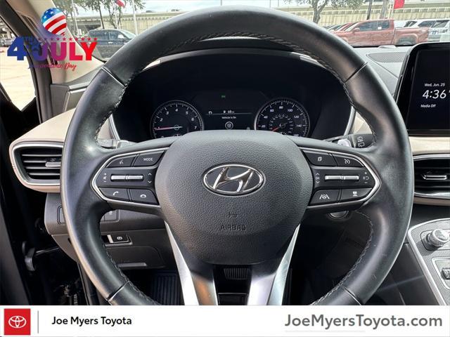 used 2023 Hyundai Santa Fe car, priced at $24,691