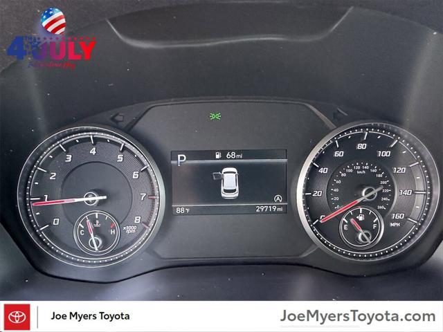 used 2023 Hyundai Santa Fe car, priced at $24,691