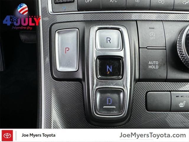used 2023 Hyundai Santa Fe car, priced at $24,691