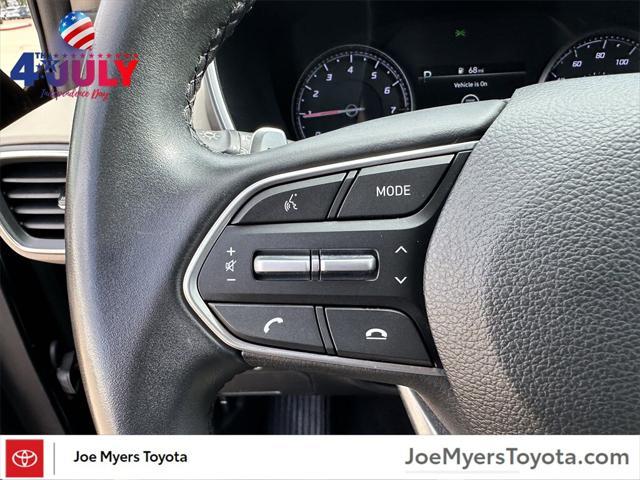used 2023 Hyundai Santa Fe car, priced at $24,691