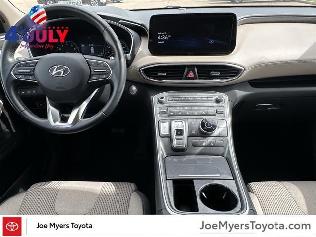 used 2023 Hyundai Santa Fe car, priced at $24,691