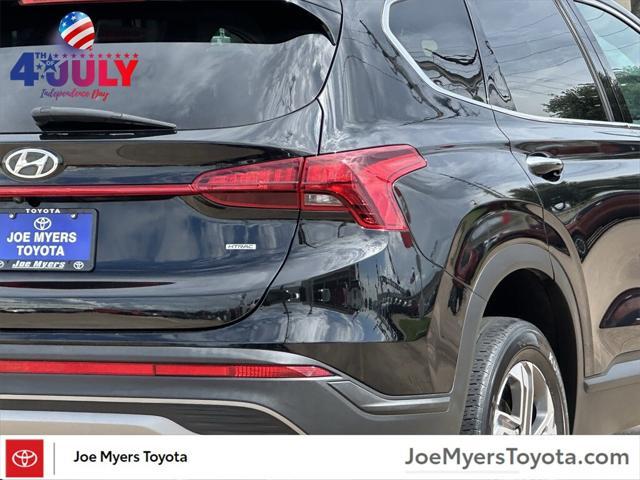used 2023 Hyundai Santa Fe car, priced at $24,691