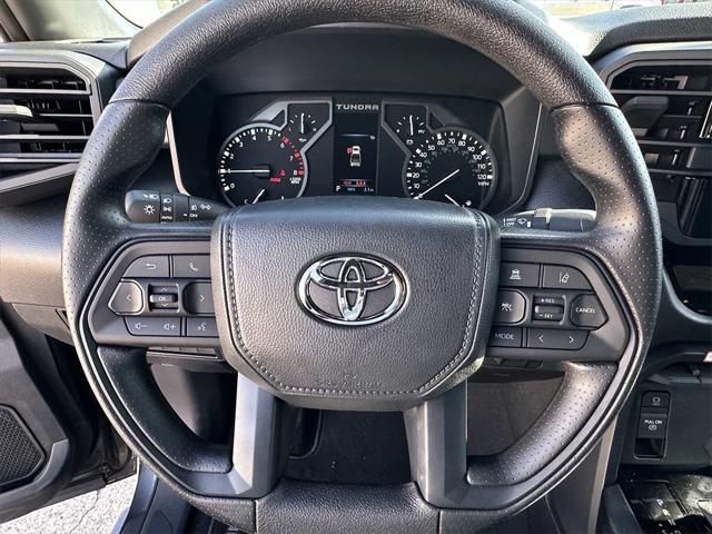 new 2025 Toyota Tundra car, priced at $49,415