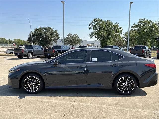 new 2025 Toyota Camry car, priced at $39,801