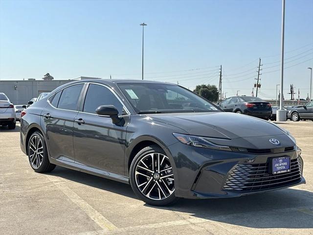 new 2025 Toyota Camry car, priced at $39,801