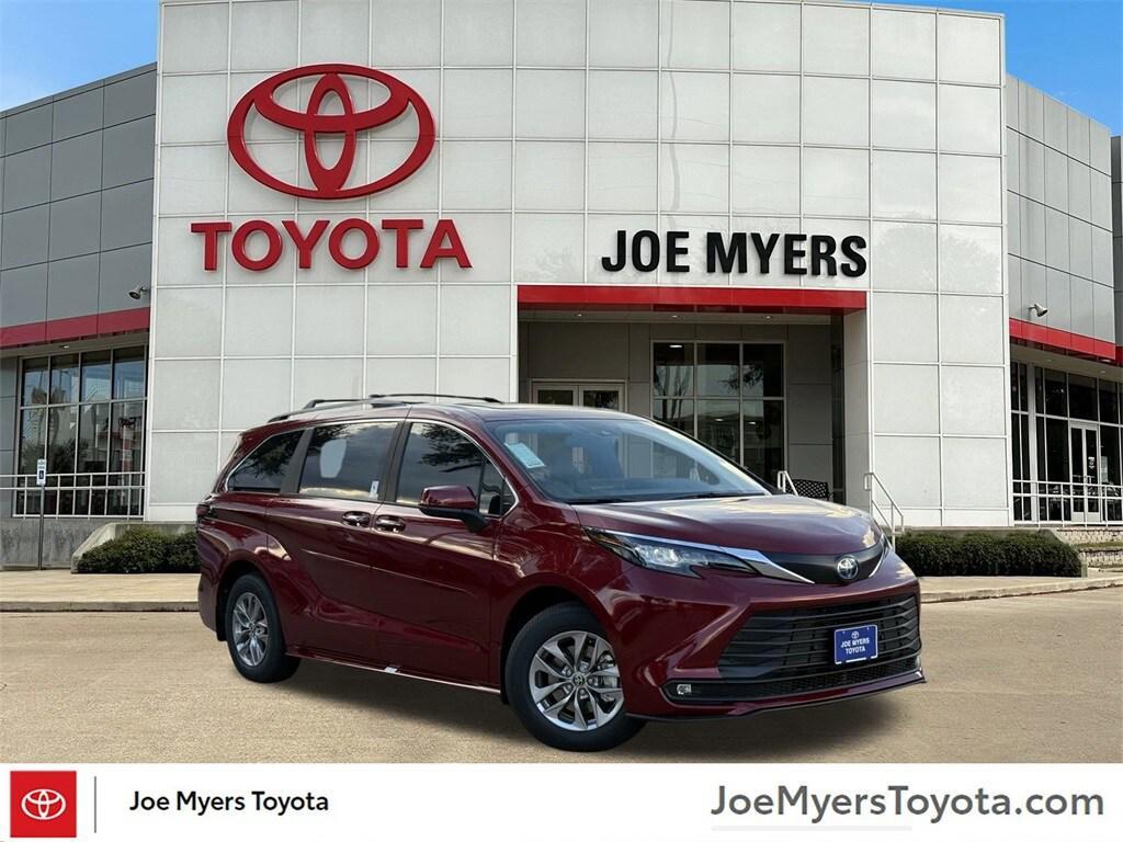 new 2025 Toyota Sienna car, priced at $49,143