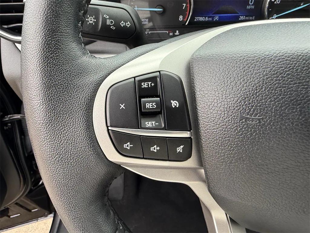 used 2024 Ford Explorer car, priced at $28,791