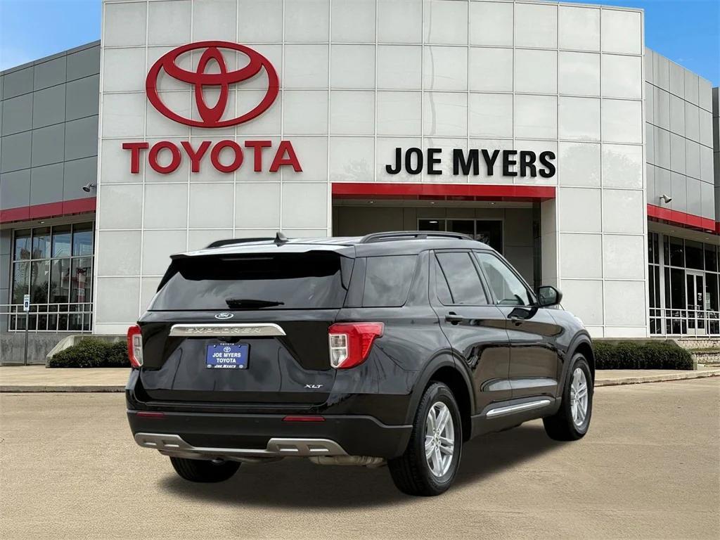 used 2024 Ford Explorer car, priced at $28,791