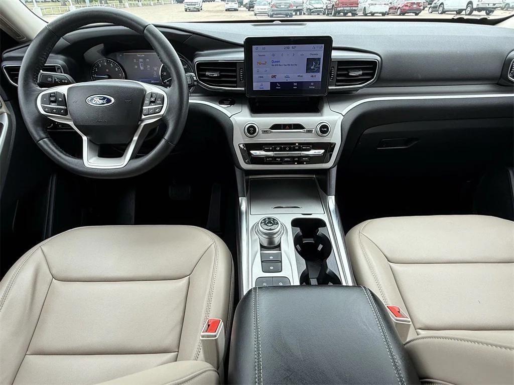 used 2024 Ford Explorer car, priced at $28,791