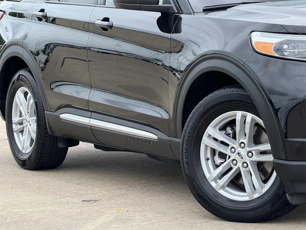 used 2024 Ford Explorer car, priced at $28,791