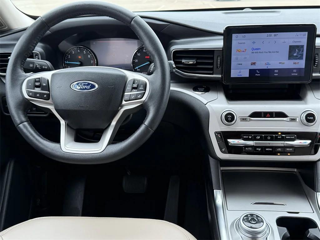 used 2024 Ford Explorer car, priced at $28,791
