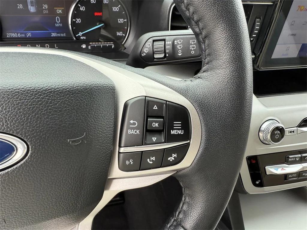 used 2024 Ford Explorer car, priced at $28,791