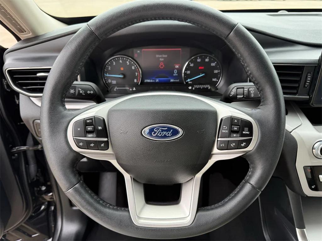 used 2024 Ford Explorer car, priced at $28,791