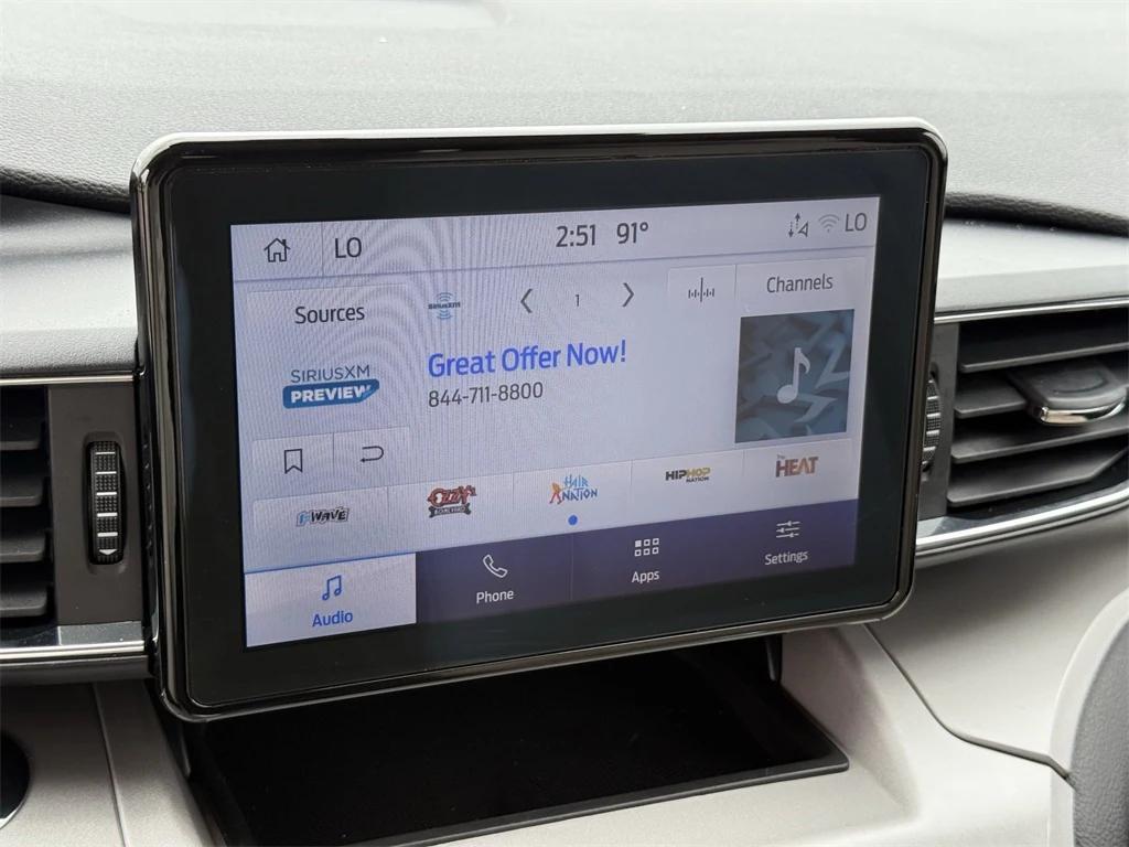 used 2024 Ford Explorer car, priced at $28,791