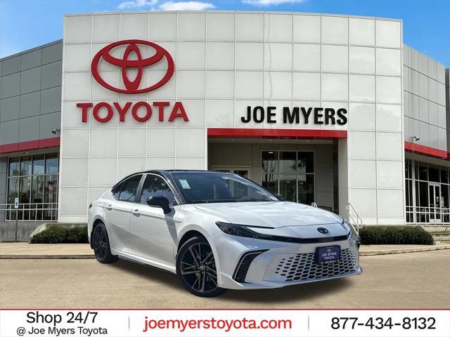 new 2025 Toyota Camry car, priced at $42,199