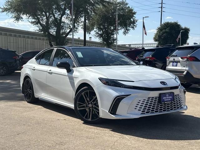 new 2025 Toyota Camry car, priced at $42,199