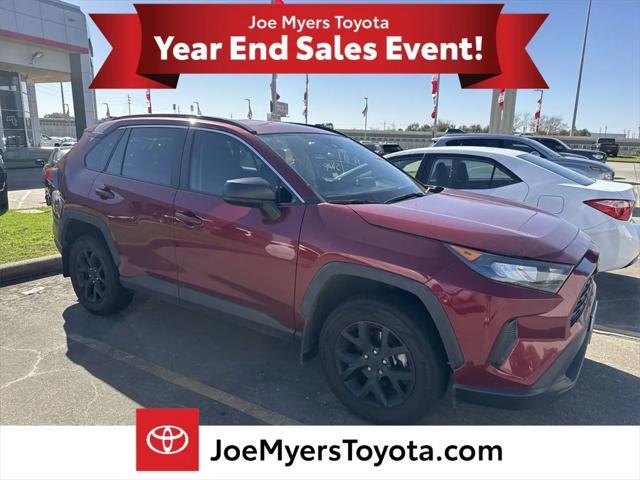 used 2021 Toyota RAV4 car, priced at $21,691