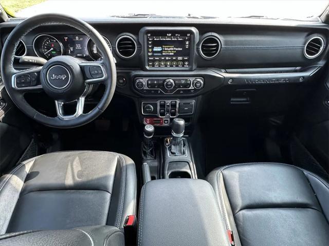 used 2022 Jeep Wrangler Unlimited 4xe car, priced at $34,999